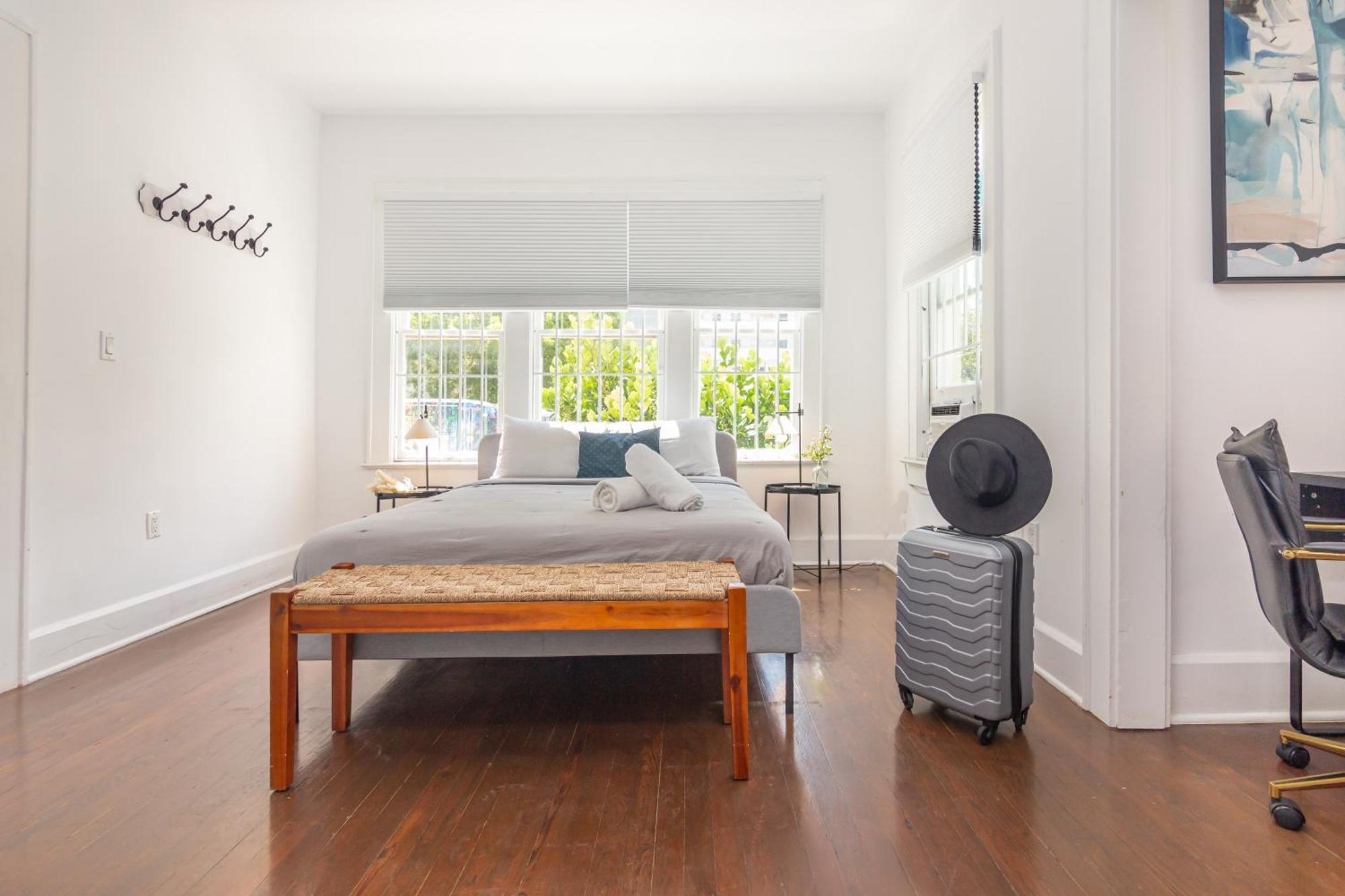 Miami Two Bedroom Apartment - Heart Of Wynwood & Edgewater - Private Parking Spot Exterior foto
